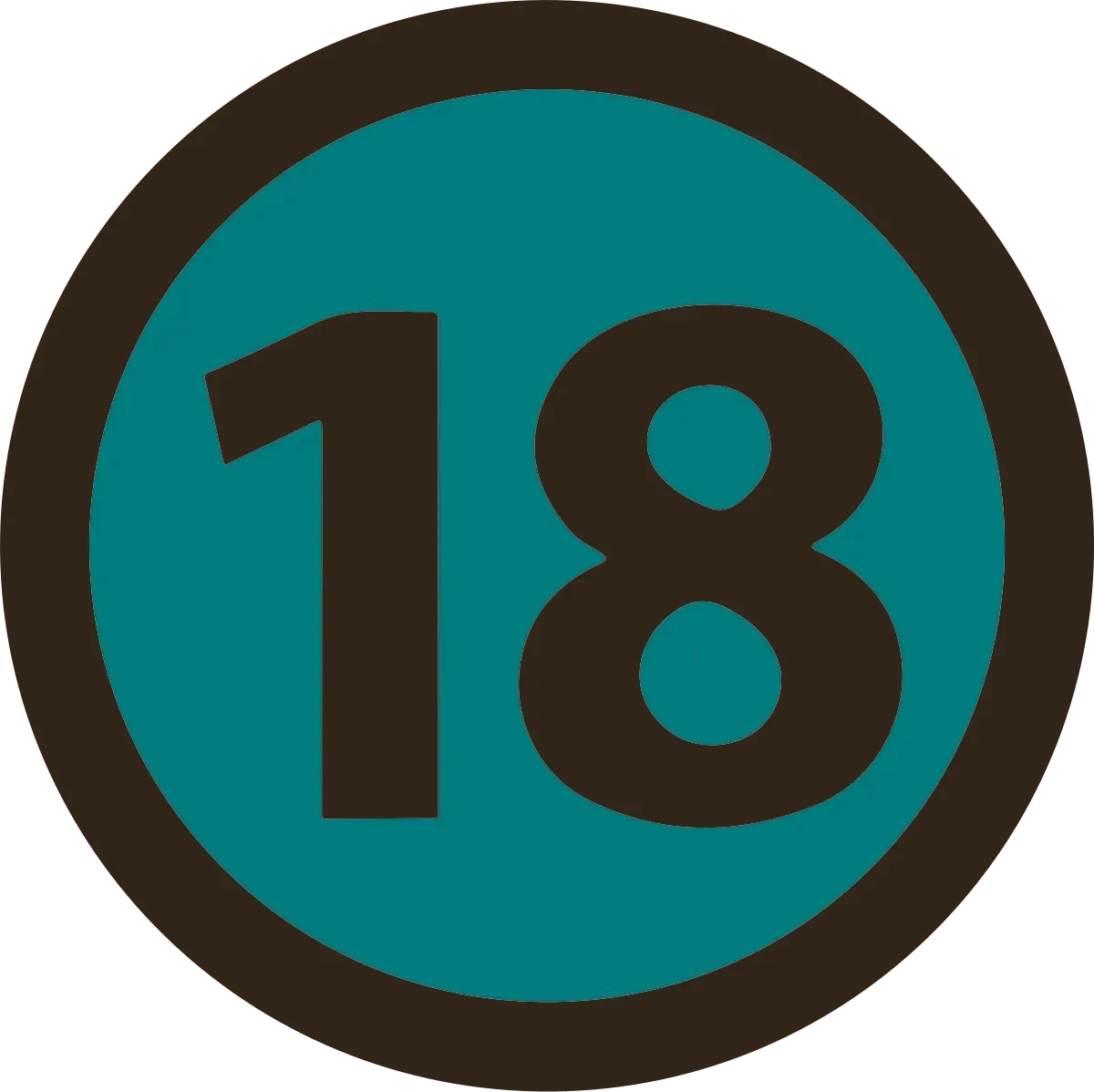 18